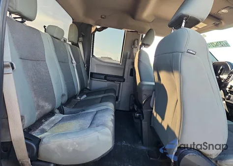 2016 Ford F150 Super Cab из США, поврежденный, VIN 1FTFX1EF5GKD96837